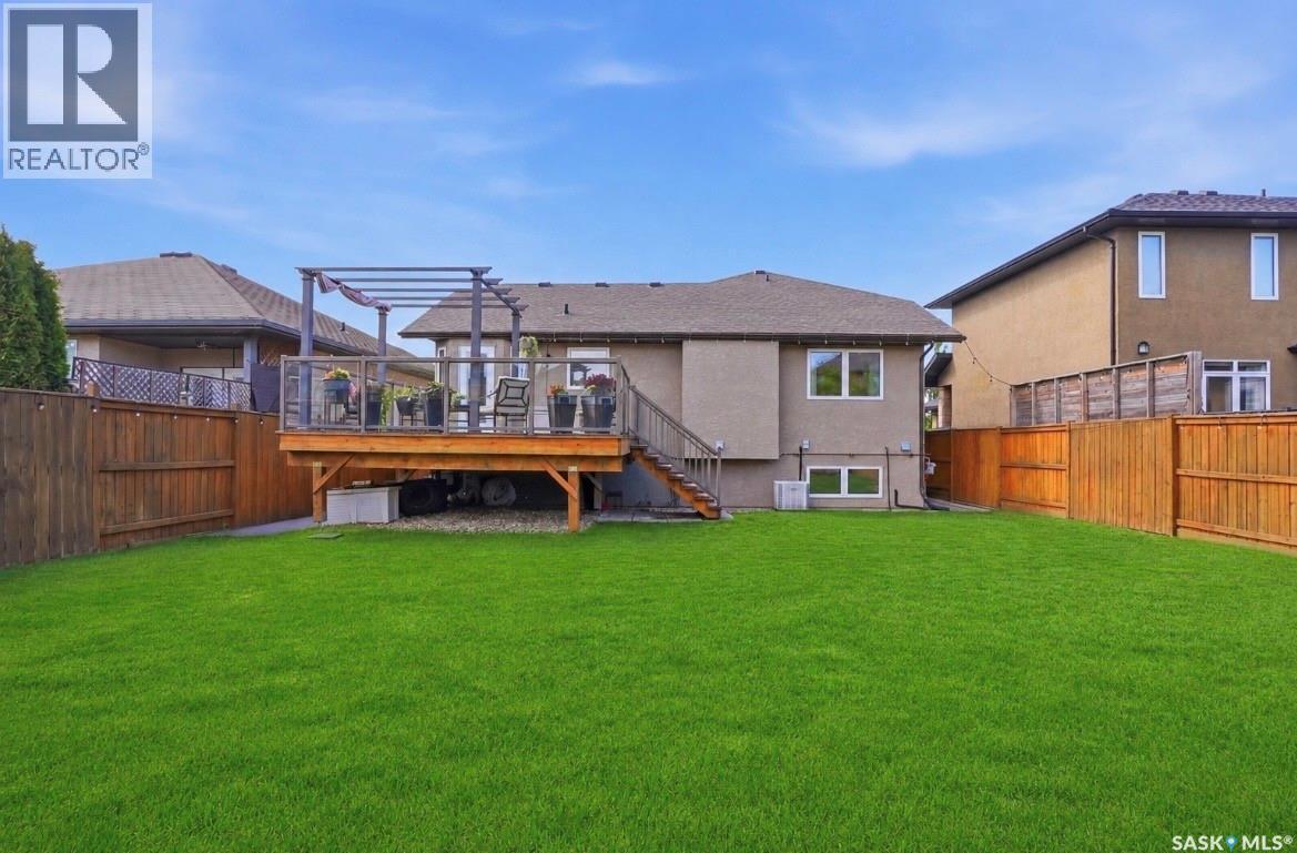 627 Paton Way, Saskatoon, SK - Outdoor With Deck Patio Veranda With Backyard With Exterior