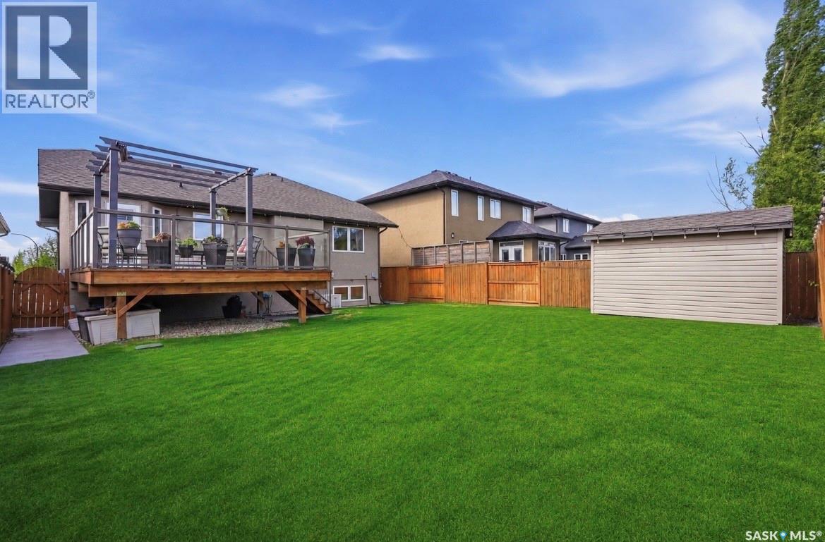 627 Paton Way, Saskatoon, SK - Outdoor With Deck Patio Veranda With Backyard With Exterior