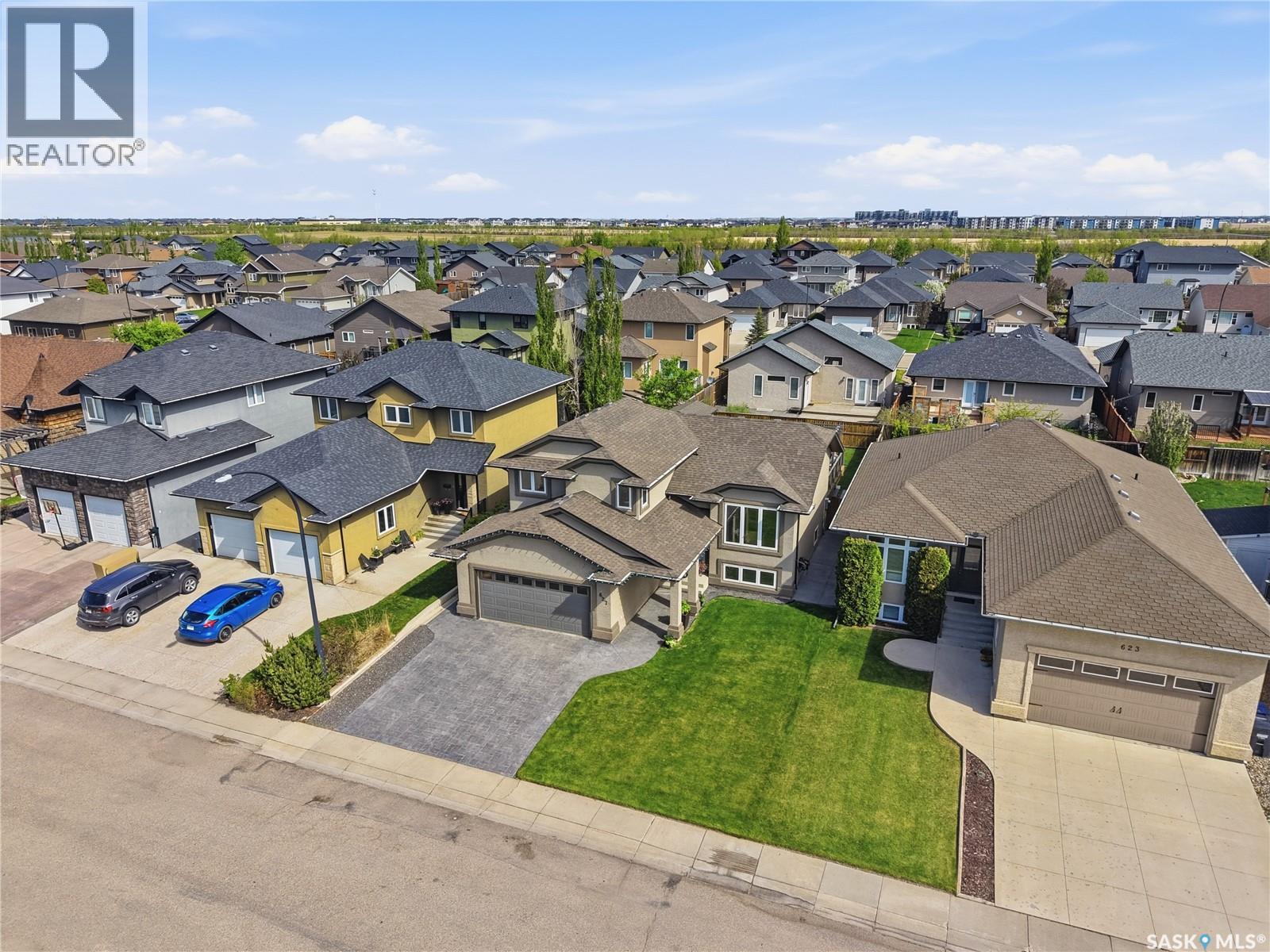 627 Paton Way, Saskatoon, SK - Outdoor With View
