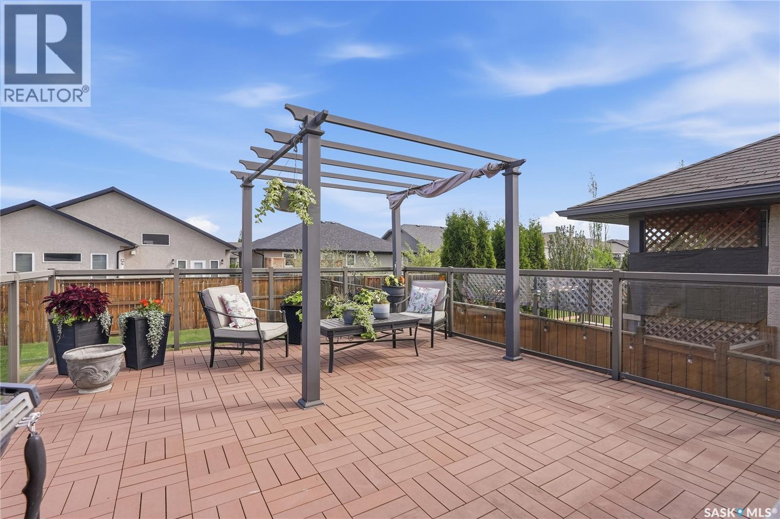 627 Paton Way, Saskatoon, SK - Outdoor With Deck Patio Veranda With Exterior