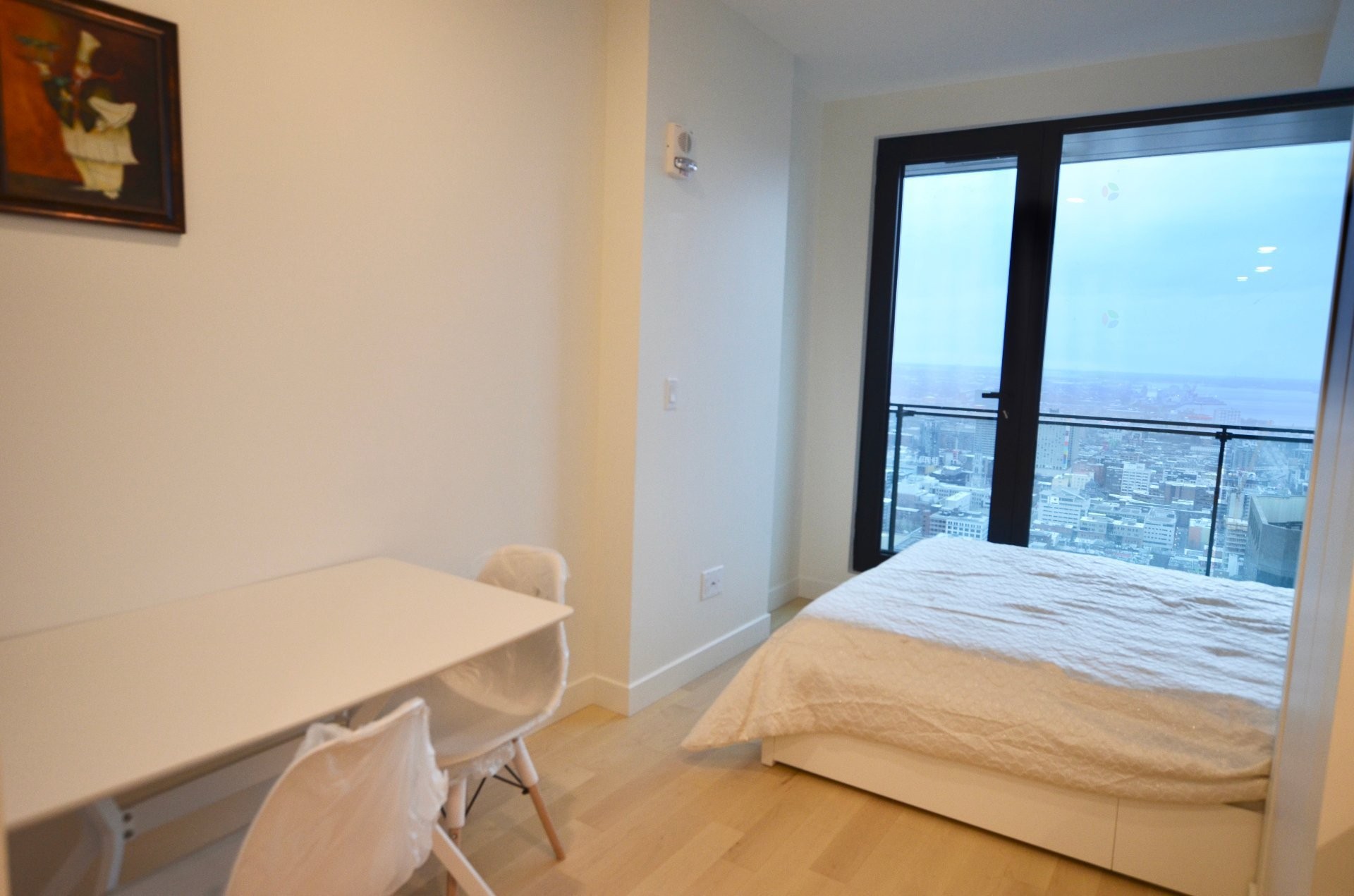 Living Room - 4714-1210 Rue Jeanne-Mance, Montréal (Ville-Marie), QC - Indoor Photo Showing Bedroom
