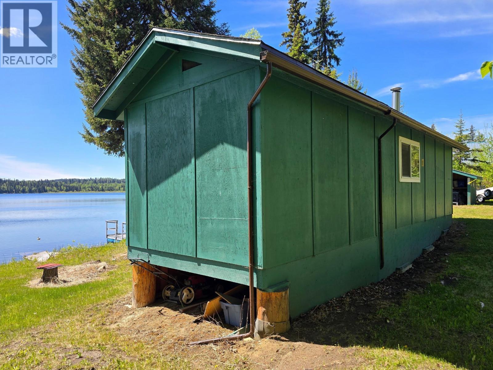 4209 Antoine Lake Road, Horsefly, BC - Outdoor With Body Of Water