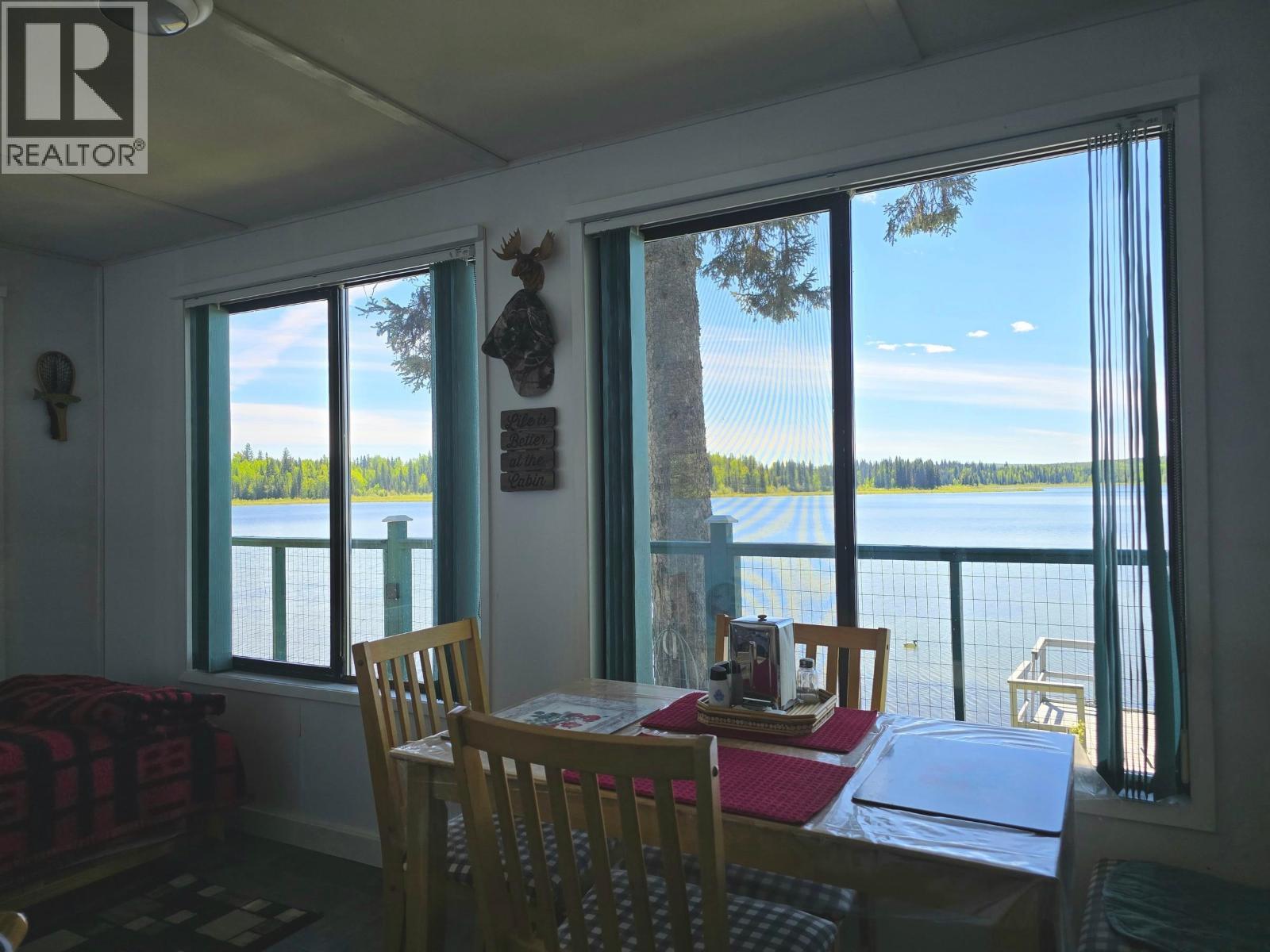 4209 Antoine Lake Road, Horsefly, BC - Indoor Photo Showing Other Room With Body Of Water