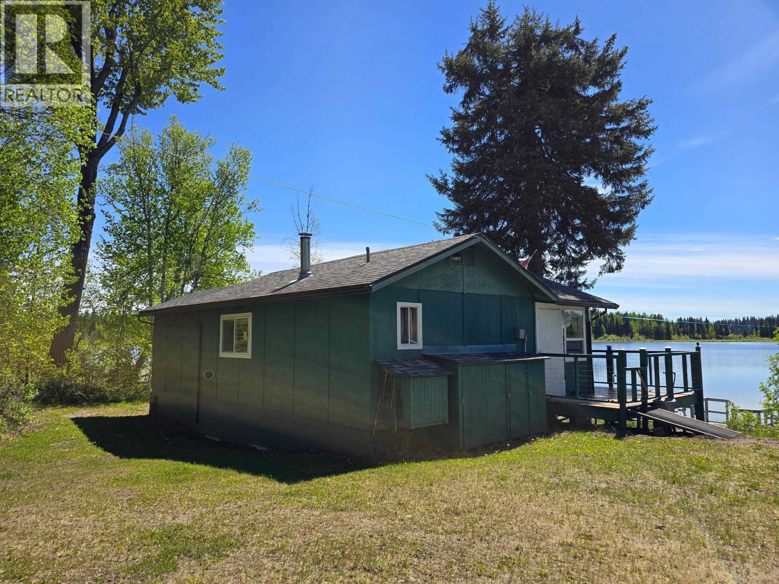 4209 Antoine Lake Road, Horsefly, BC - Outdoor With Body Of Water