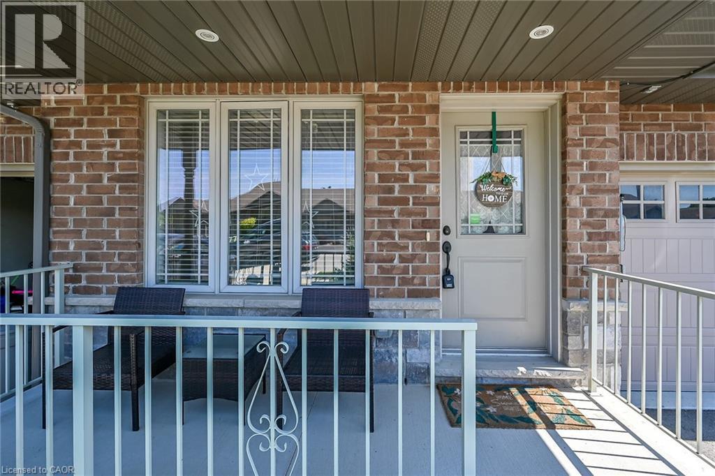 10 Emily Street, Hagersville, ON - Outdoor With Deck Patio Veranda With Exterior