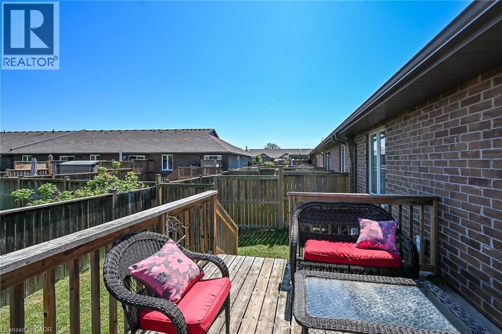 10 Emily Street, Hagersville, ON - Outdoor With Deck Patio Veranda With Exterior