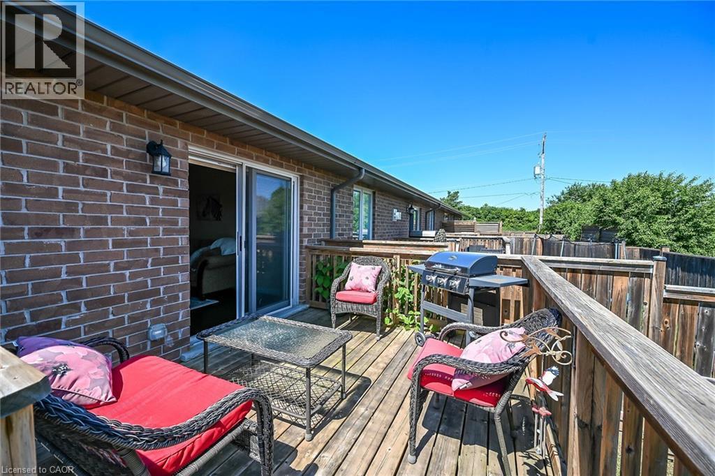 10 Emily Street, Hagersville, ON - Outdoor With Deck Patio Veranda With Exterior