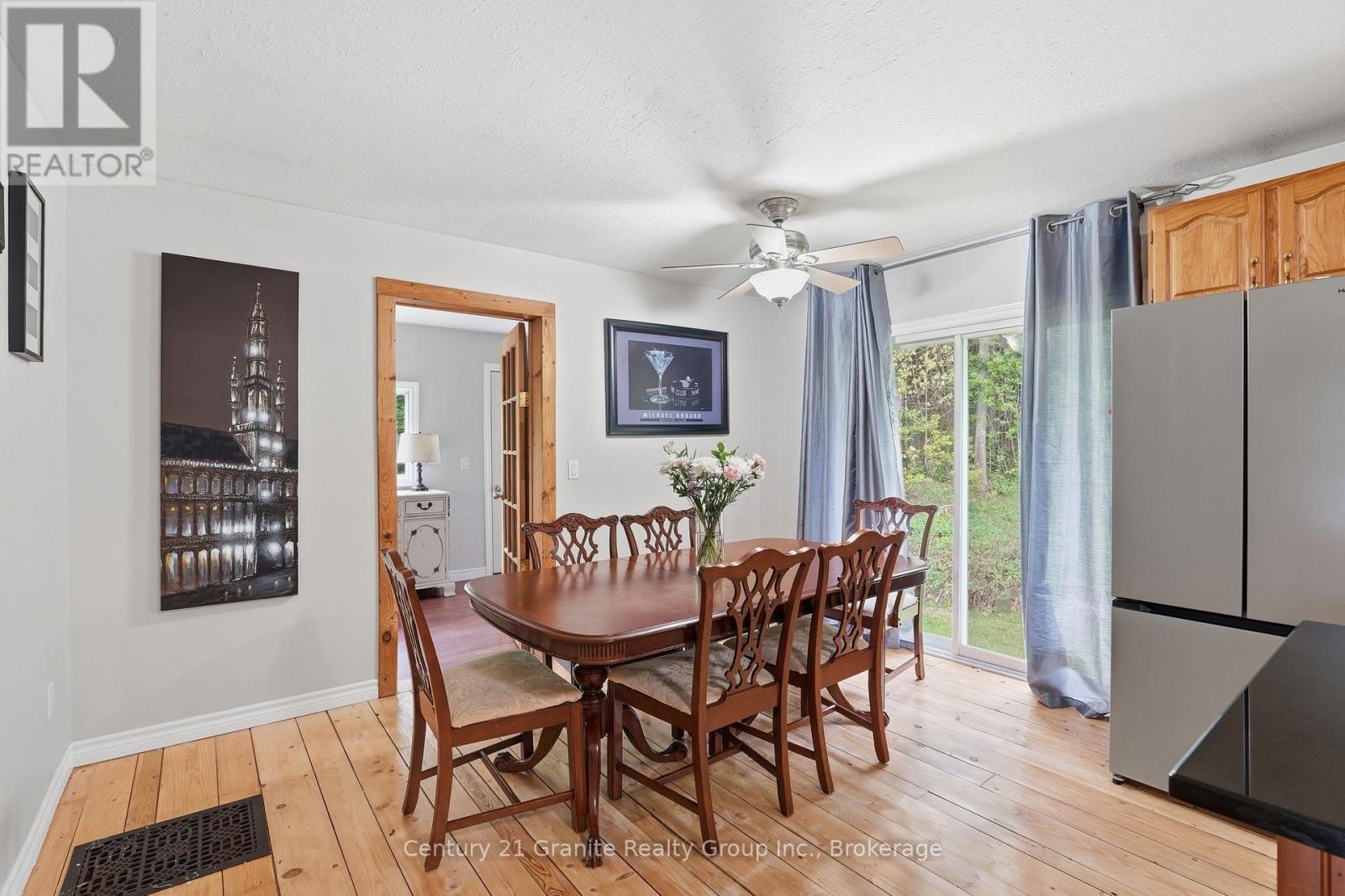 1937 Mumford Road, Highlands East (Cardiff Ward), ON - Indoor Photo Showing Dining Room