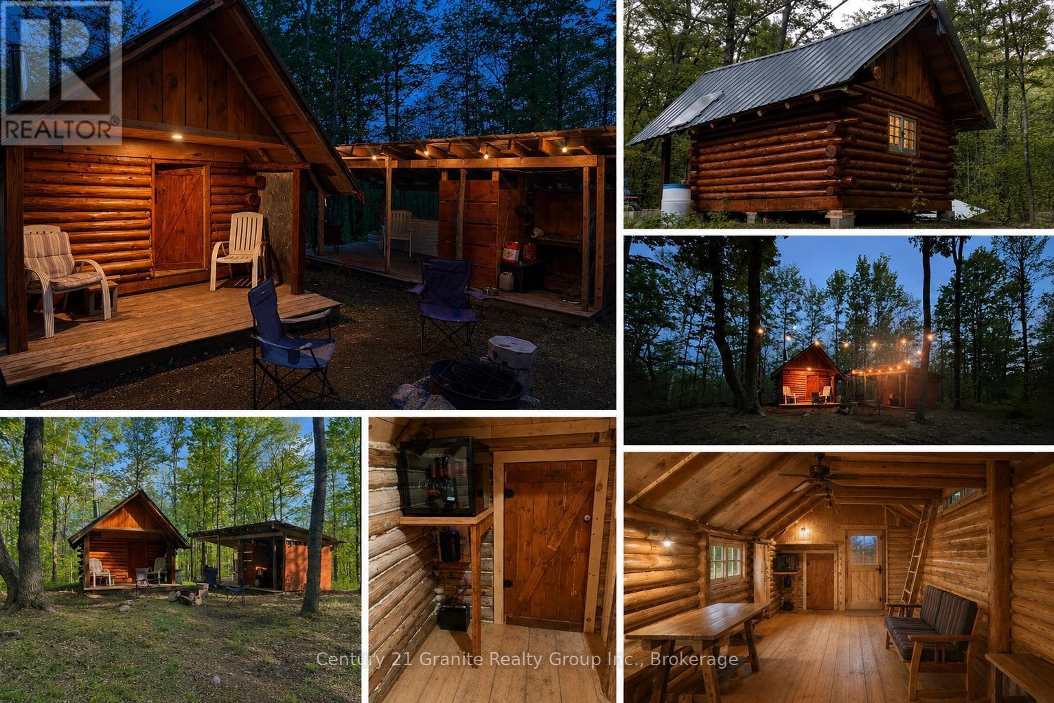 Cabin - 1937 Mumford Road, Highlands East (Cardiff Ward), ON - Outdoor With Deck Patio Veranda