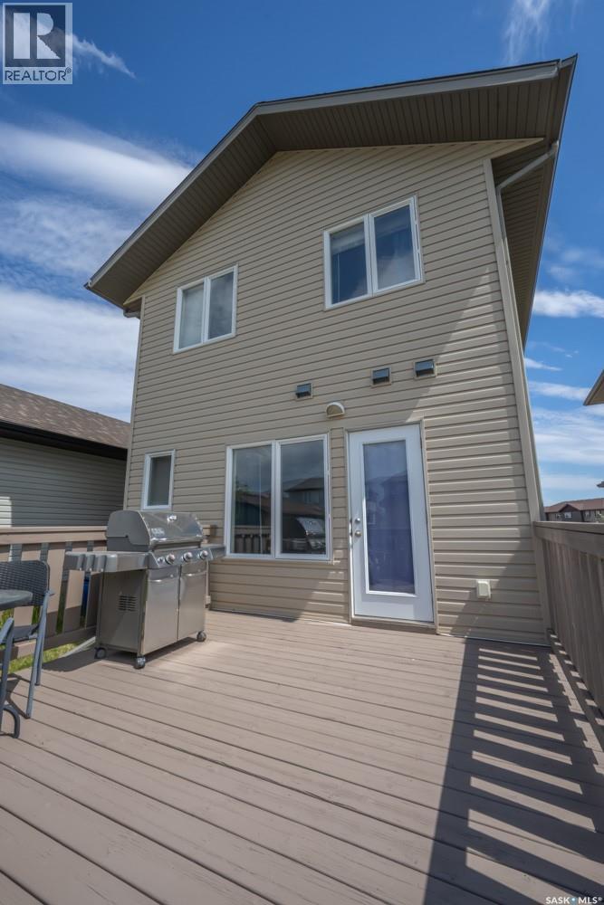 363 Levalley Cove, Saskatoon, SK - Outdoor With Deck Patio Veranda With Exterior