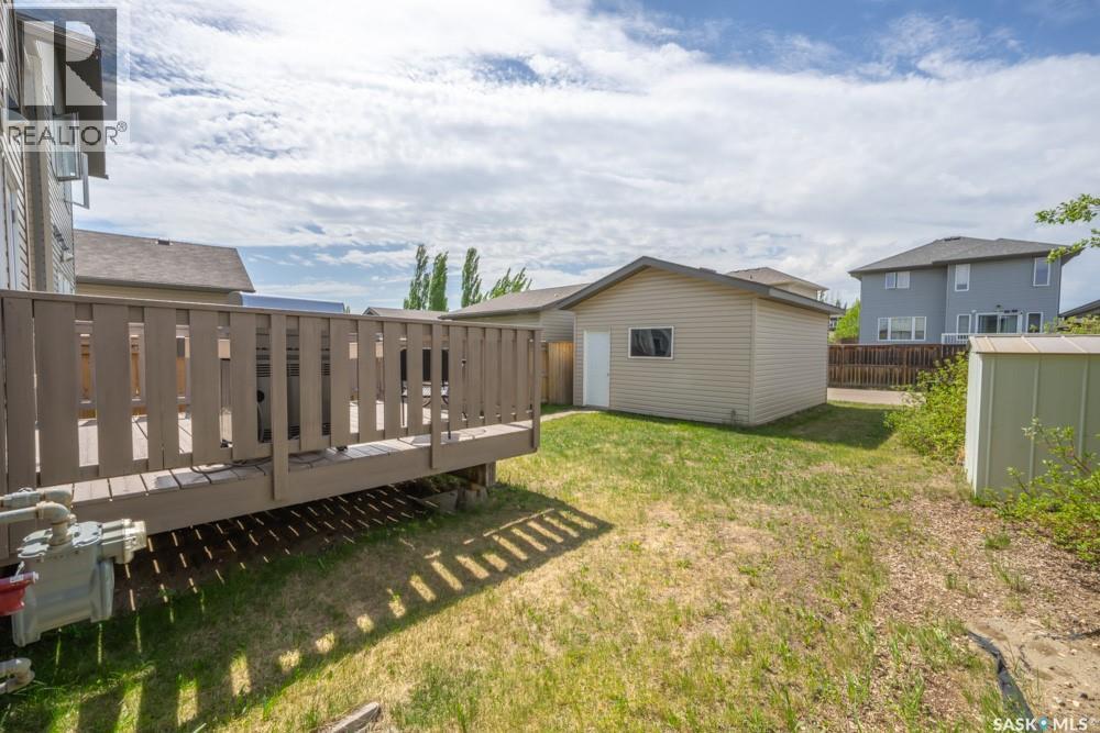 363 Levalley Cove, Saskatoon, SK - Outdoor With Deck Patio Veranda