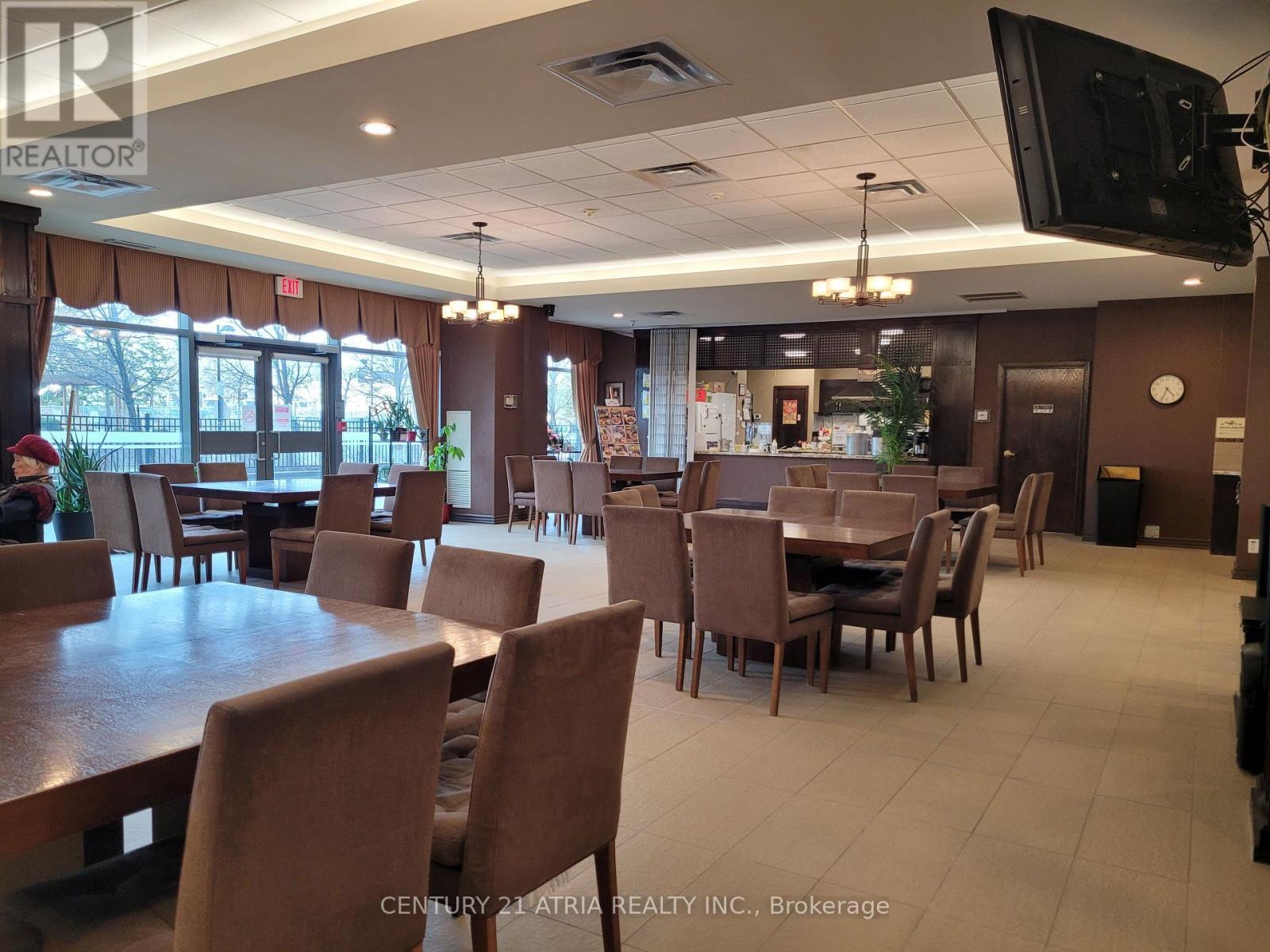 221 - 2020 Mcnicoll Avenue, Toronto, ON - Indoor Photo Showing Dining Room