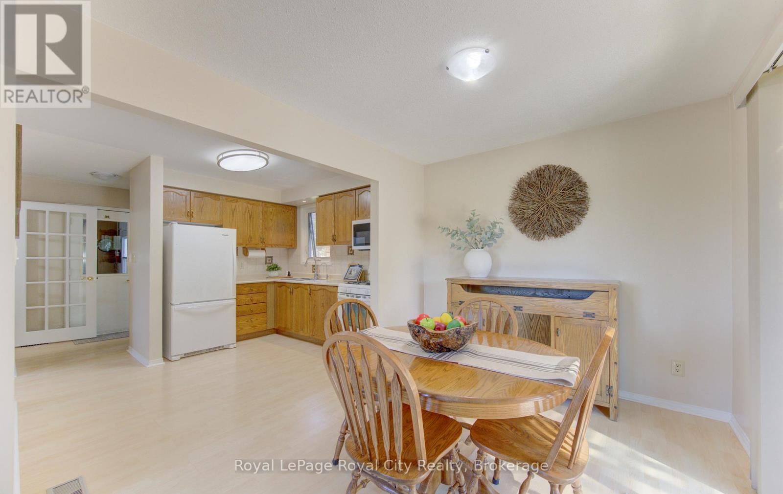 157 Leeson Street, East Luther Grand Valley, ON - Indoor Photo Showing Dining Room