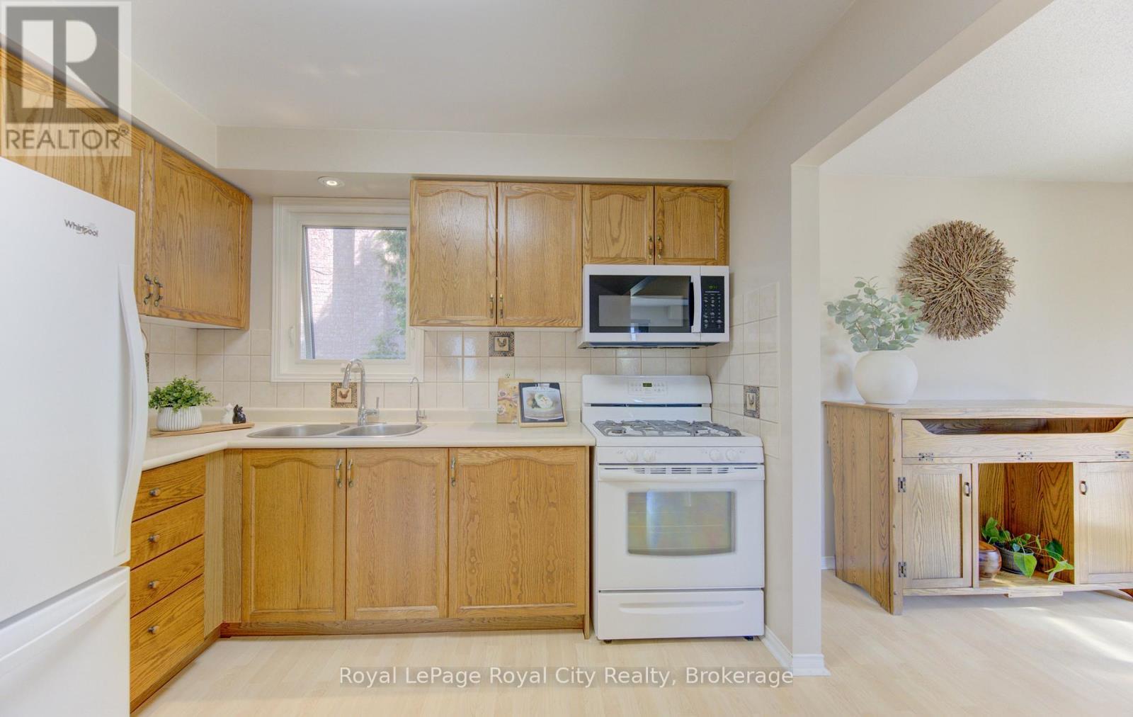 157 Leeson Street, East Luther Grand Valley, ON - Indoor Photo Showing Kitchen With Double Sink