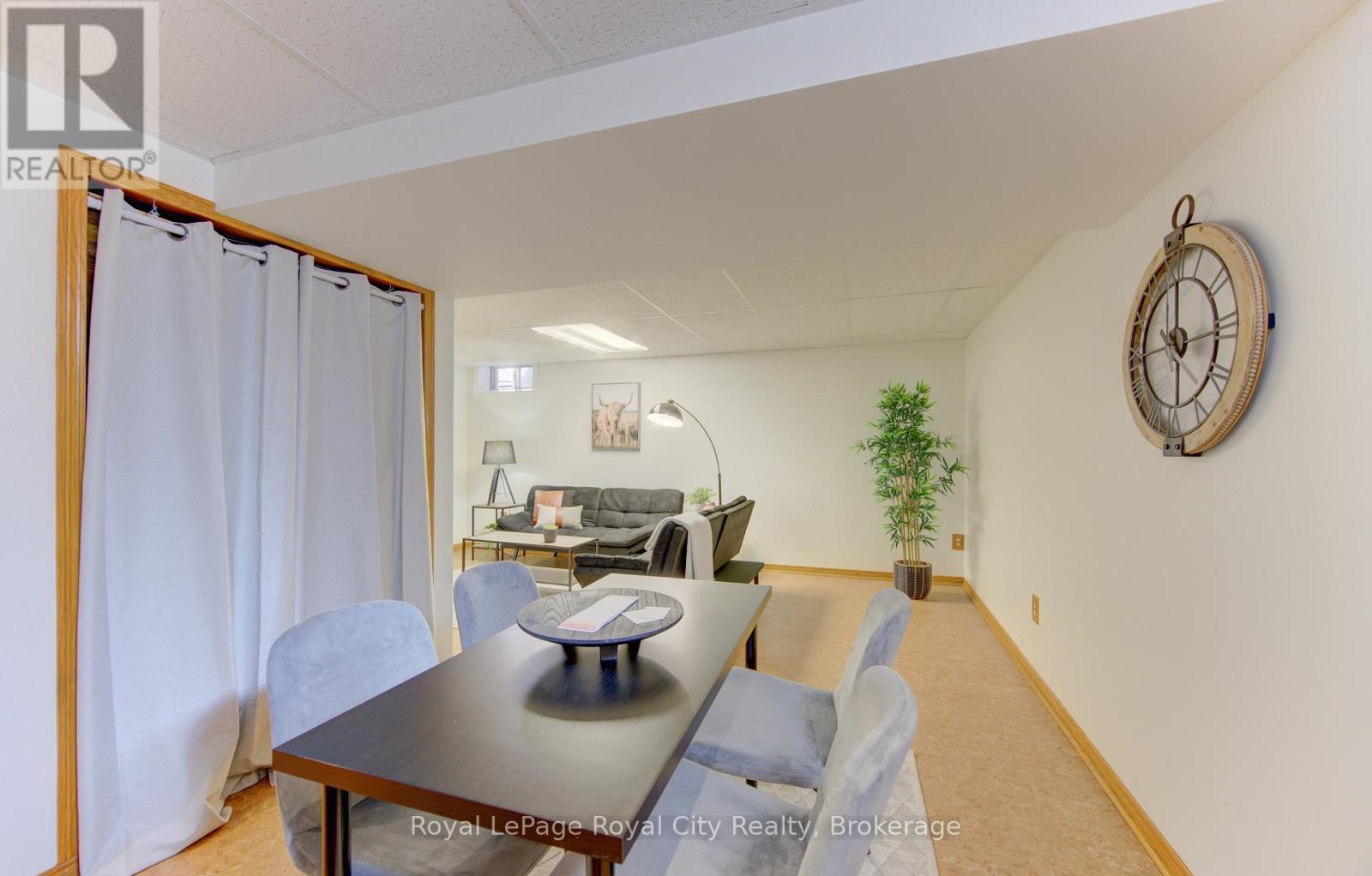 157 Leeson Street, East Luther Grand Valley, ON - Indoor Photo Showing Dining Room