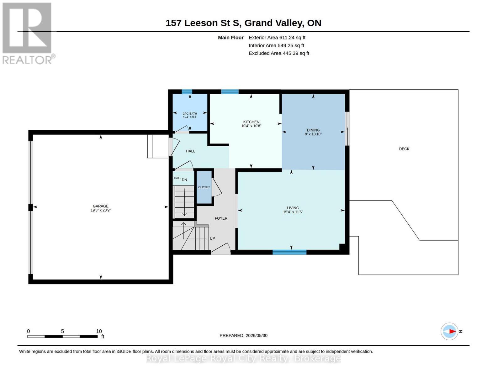 157 Leeson Street, East Luther Grand Valley, ON - Other