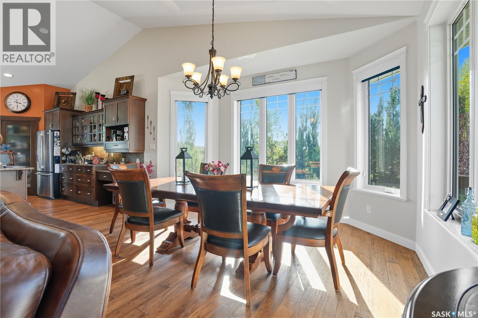 Kiryk Acreage, Buckland Rm No. 491, SK - Indoor Photo Showing Dining Room