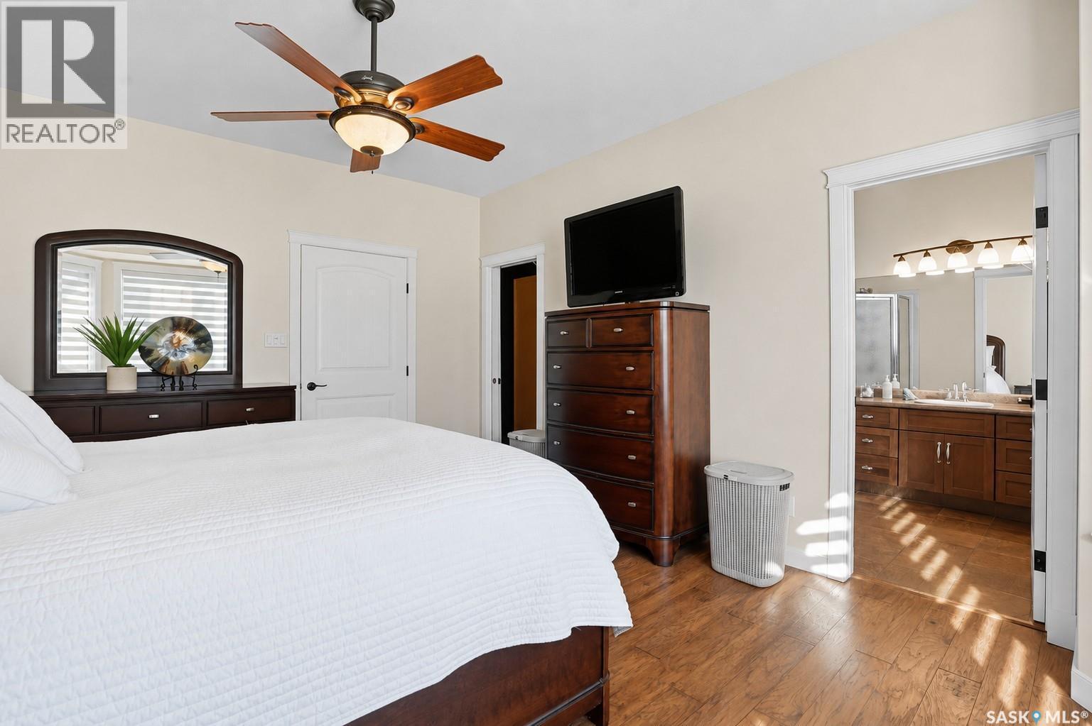 Kiryk Acreage, Buckland Rm No. 491, SK - Indoor Photo Showing Bedroom