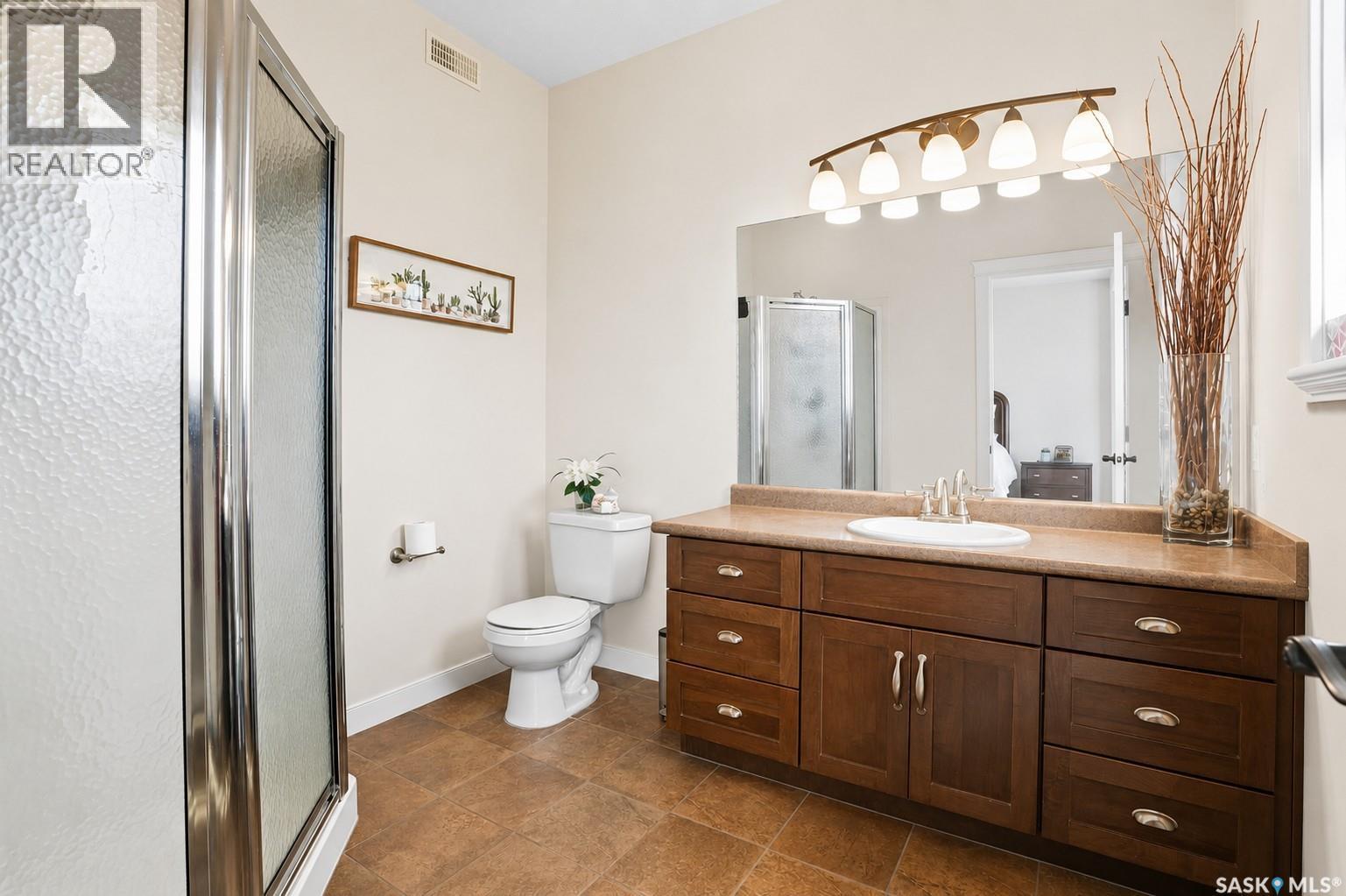 Kiryk Acreage, Buckland Rm No. 491, SK - Indoor Photo Showing Bathroom