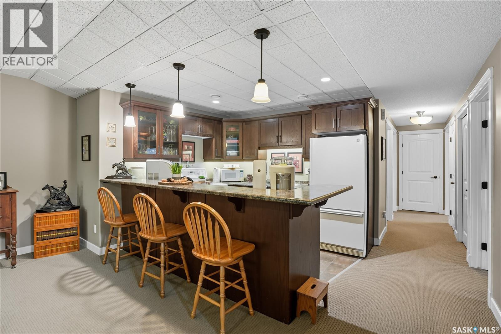 Kiryk Acreage, Buckland Rm No. 491, SK - Indoor Photo Showing Kitchen
