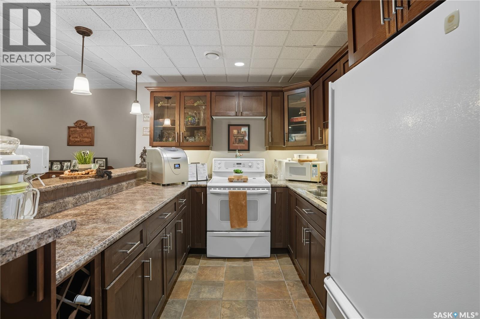 Kiryk Acreage, Buckland Rm No. 491, SK - Indoor Photo Showing Kitchen