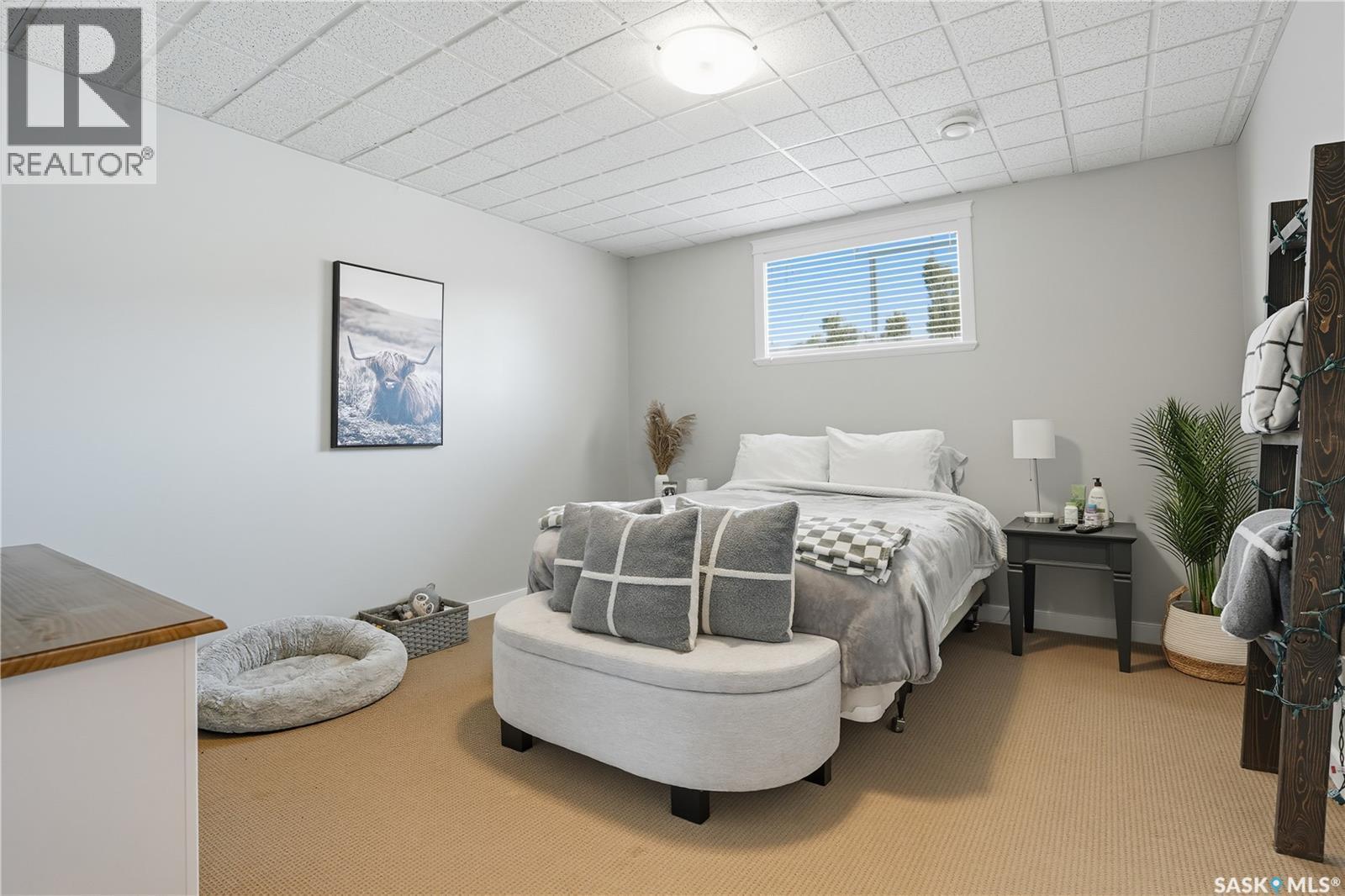Kiryk Acreage, Buckland Rm No. 491, SK - Indoor Photo Showing Bedroom
