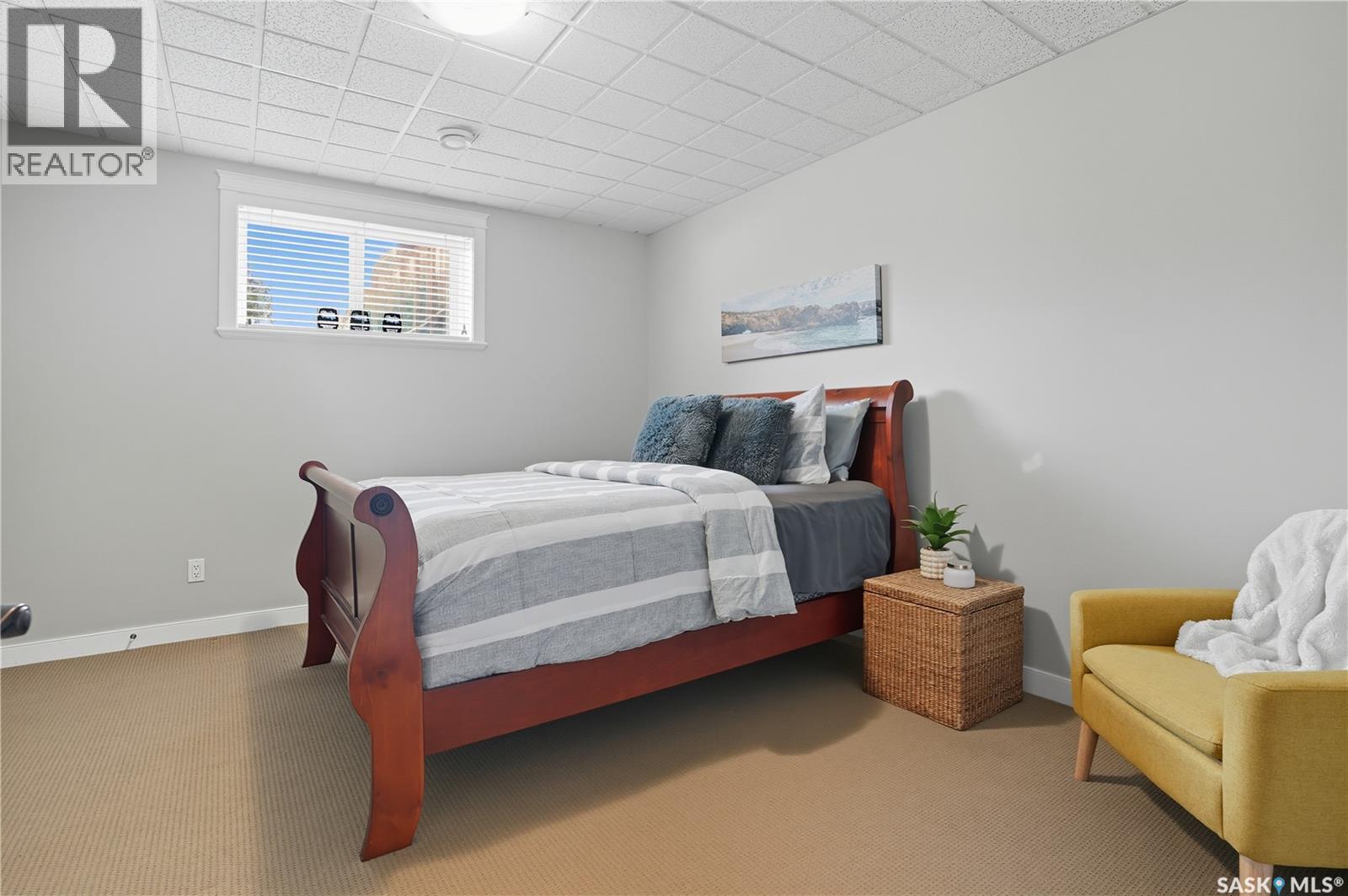 Kiryk Acreage, Buckland Rm No. 491, SK - Indoor Photo Showing Bedroom