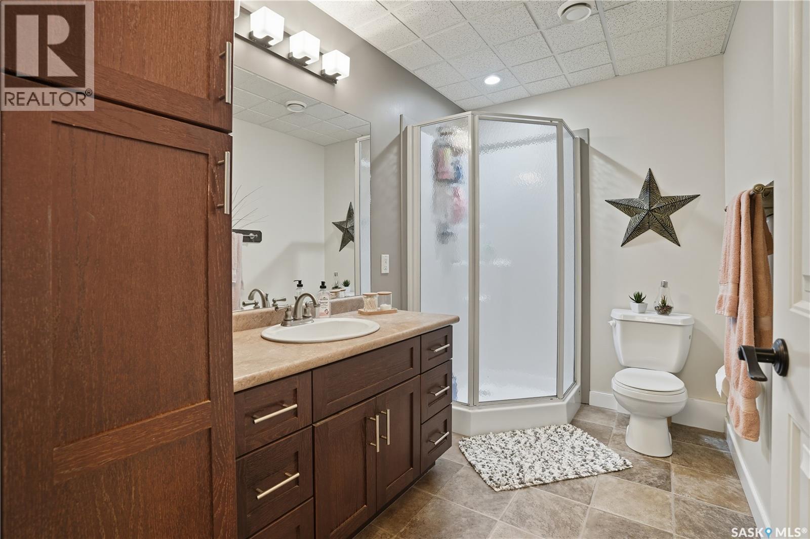 Kiryk Acreage, Buckland Rm No. 491, SK - Indoor Photo Showing Bathroom