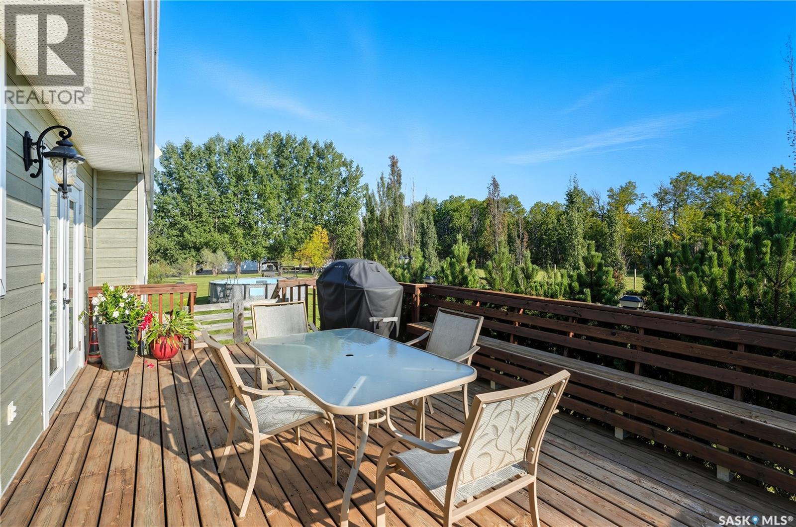 Kiryk Acreage, Buckland Rm No. 491, SK - Outdoor With Deck Patio Veranda With Exterior