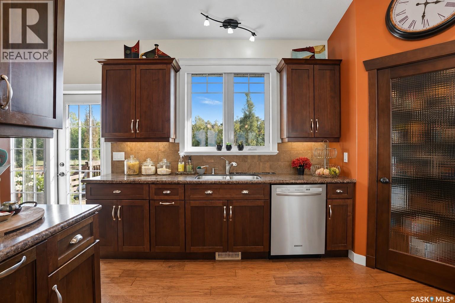 Kiryk Acreage, Buckland Rm No. 491, SK - Indoor Photo Showing Kitchen