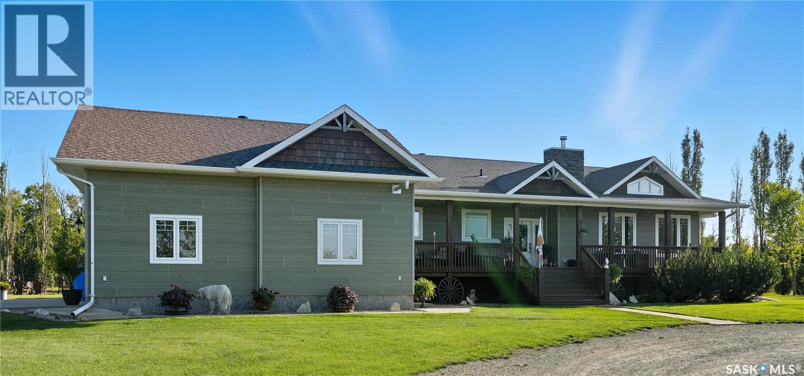 Kiryk Acreage, Buckland Rm No. 491, SK - Outdoor With Facade