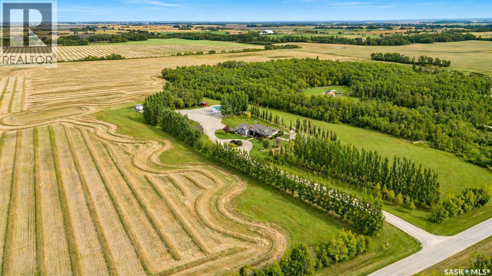 Kiryk Acreage, Buckland Rm No. 491, SK - Outdoor With View