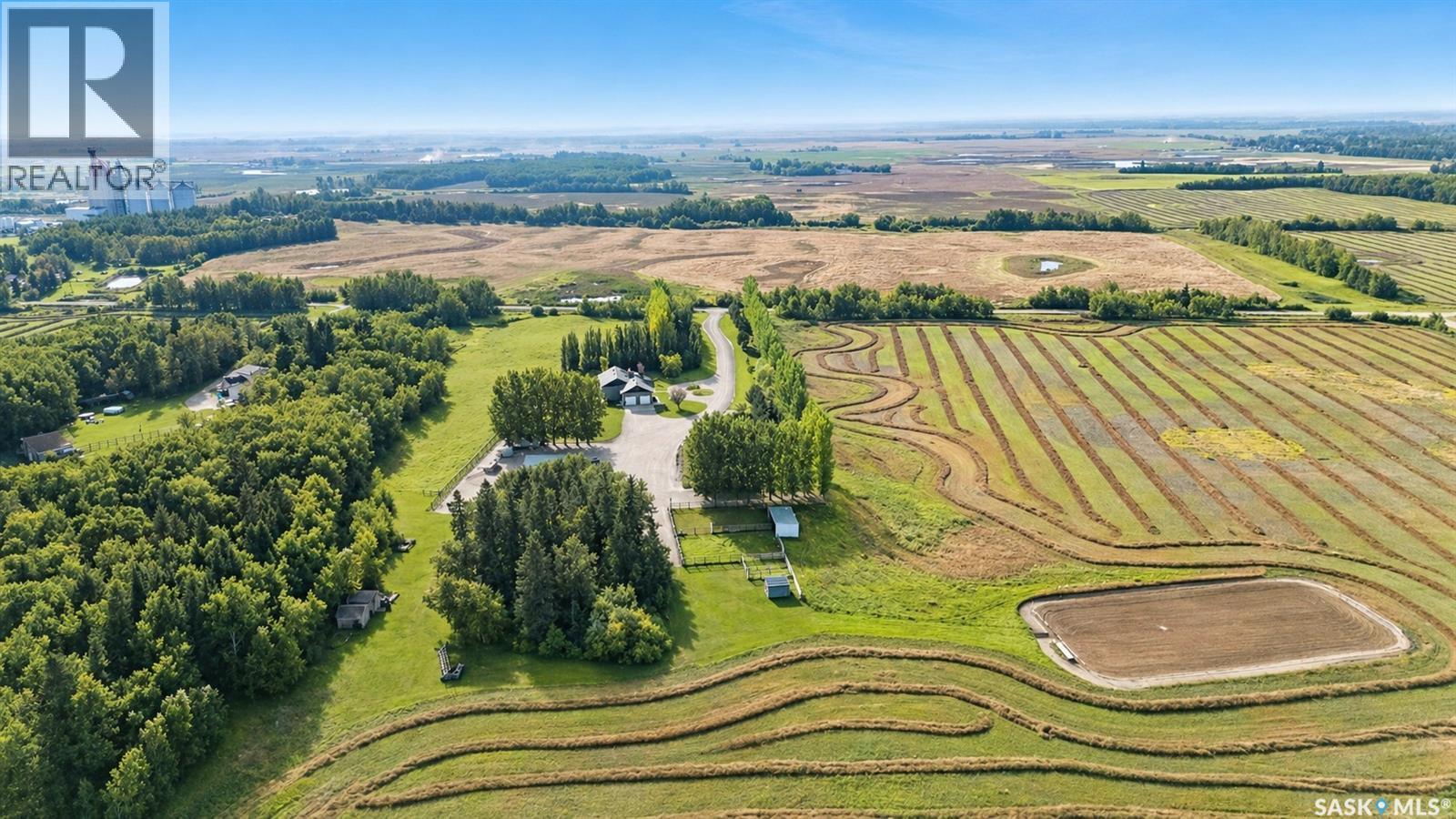 Kiryk Acreage, Buckland Rm No. 491, SK - Outdoor With View