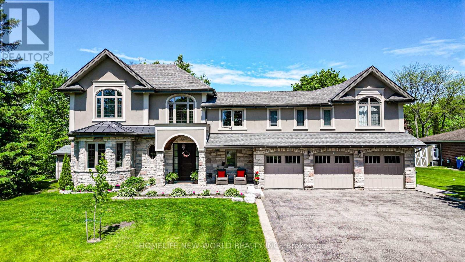 3 Burton Grove, King, ON - Outdoor With Facade