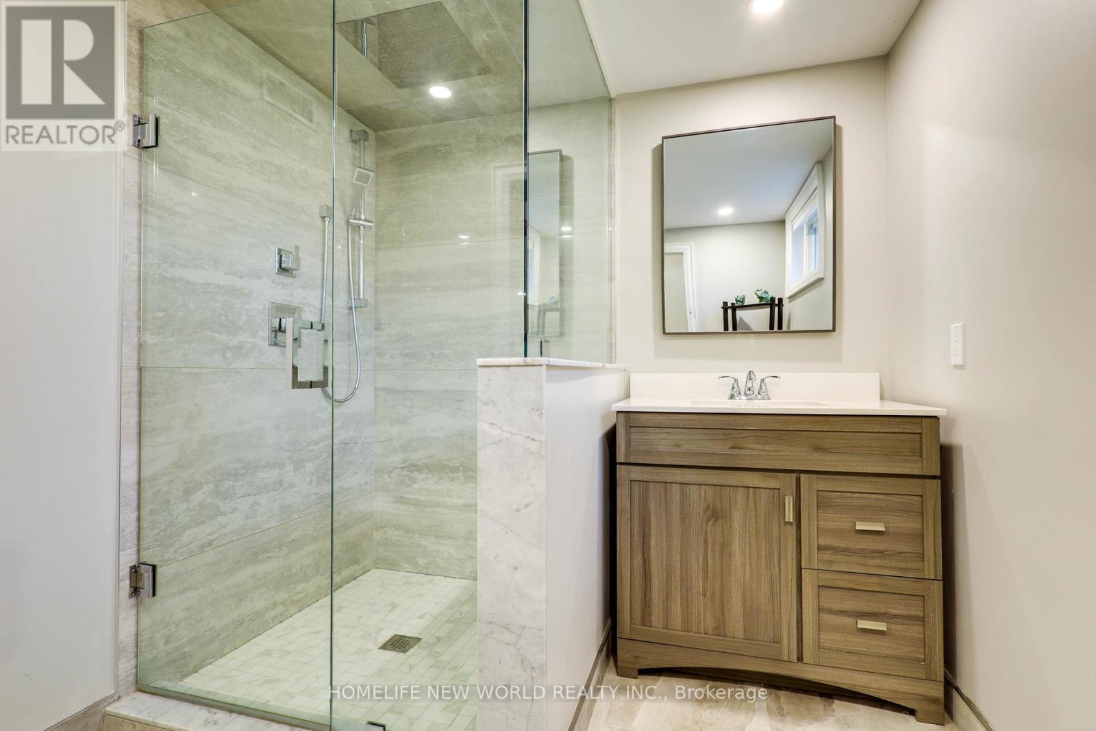 Basement Bath - 3 Burton Grove, King, ON - Indoor Photo Showing Bathroom