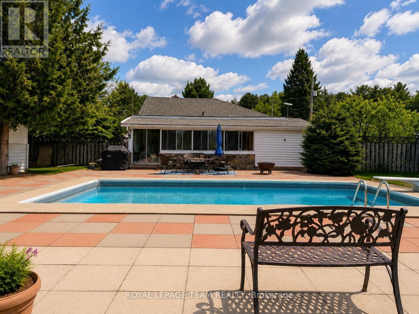 26 Lane Street, Madawaska Valley, ON - Outdoor With In Ground Pool