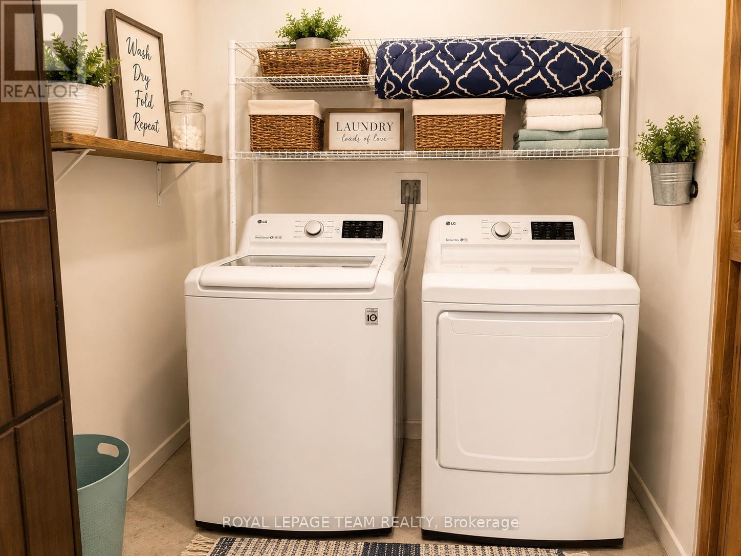 Laundry Room - 26 Lane Street, Madawaska Valley, ON - Indoor Photo Showing Laundry Room