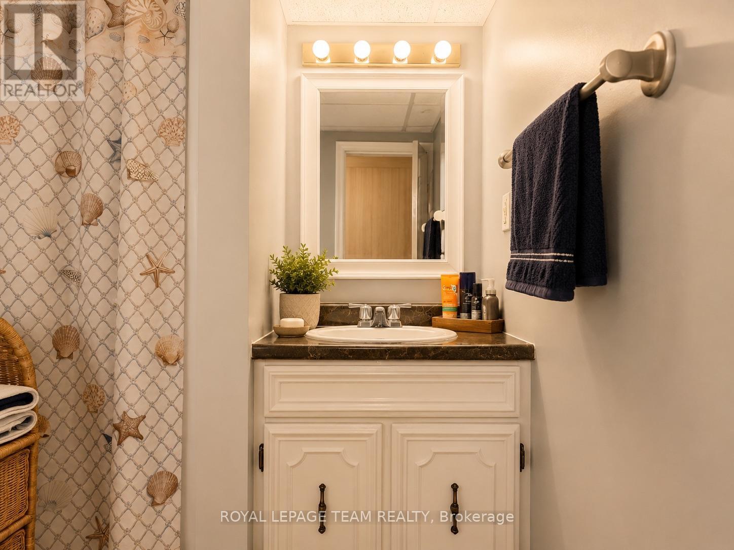 Lower Level Bath - 26 Lane Street, Madawaska Valley, ON - Indoor Photo Showing Bathroom
