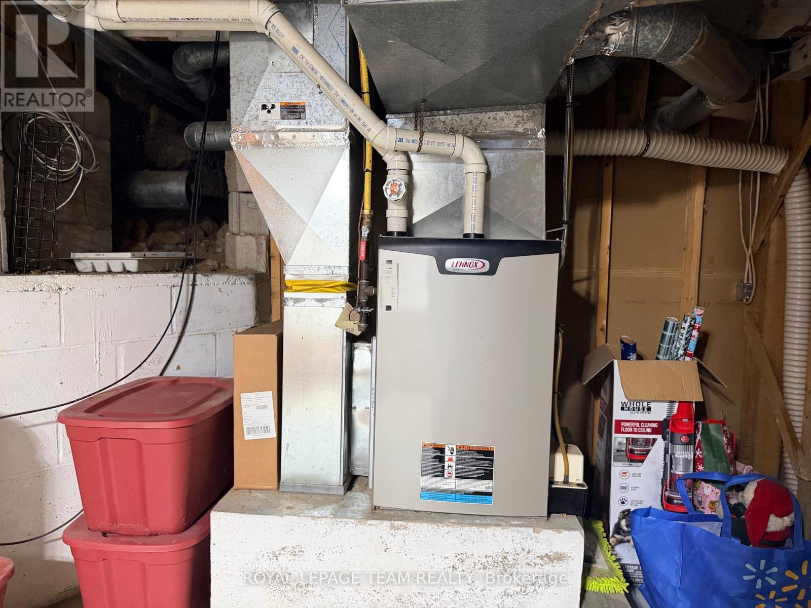 Furnace - 26 Lane Street, Madawaska Valley, ON - Indoor Photo Showing Basement