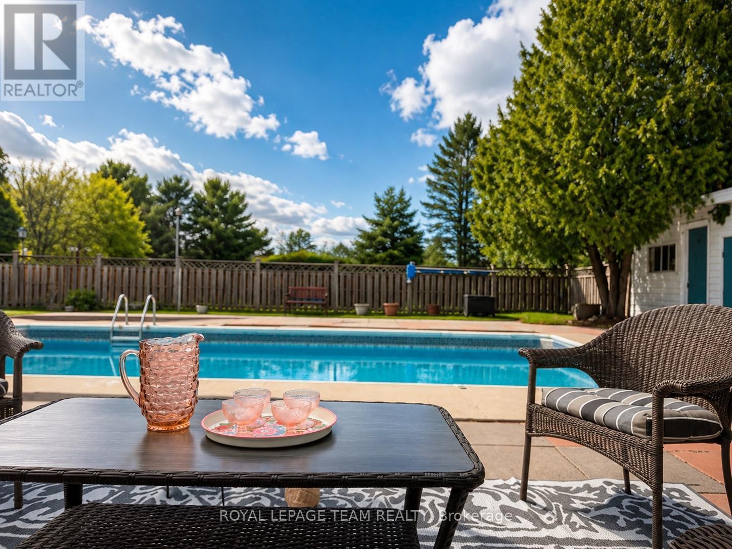 26 Lane Street, Madawaska Valley, ON - Outdoor With In Ground Pool
