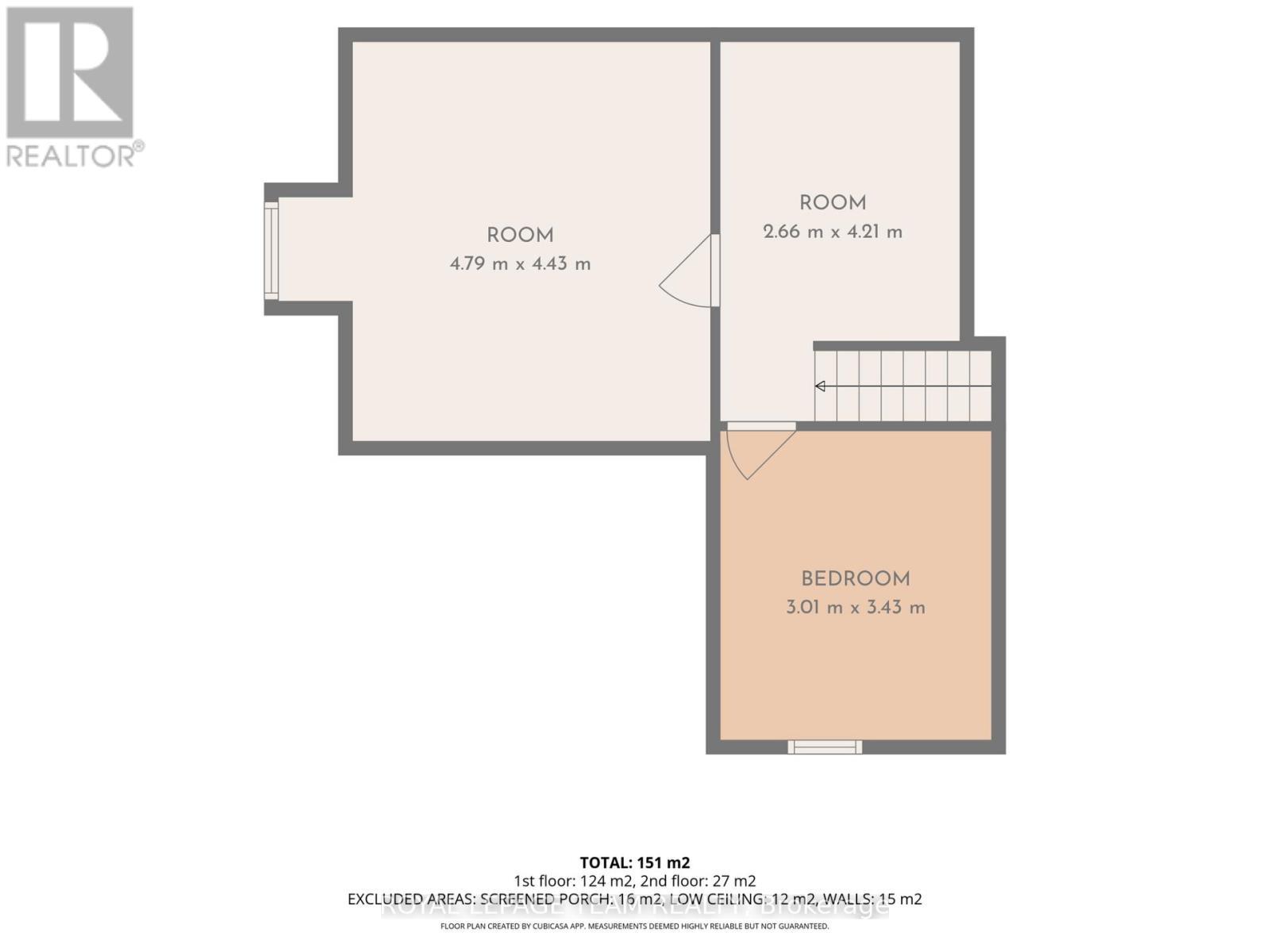 Second Floor - 26 Lane Street, Madawaska Valley, ON - Other