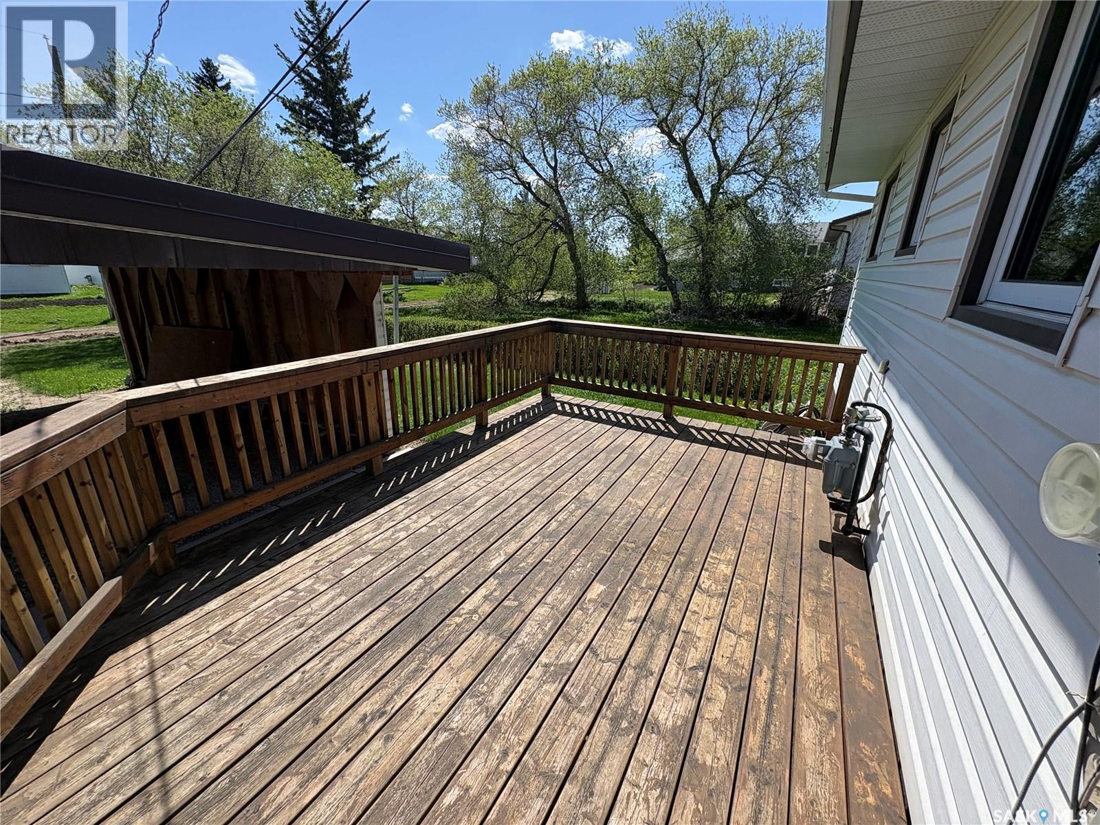 86 1St Street Sw, Wadena, SK - Outdoor With Deck Patio Veranda With Exterior