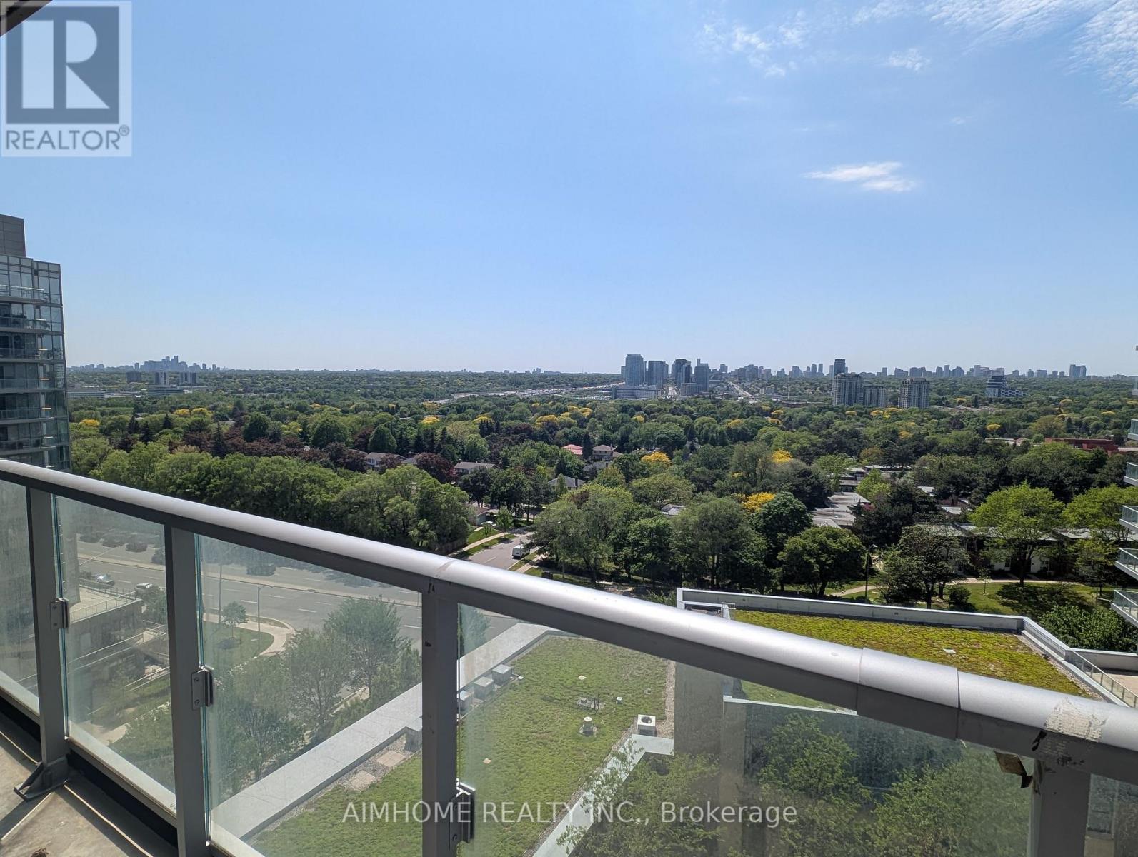 911 - 62 Forest Manor Road, Toronto, ON - Outdoor With Balcony With View