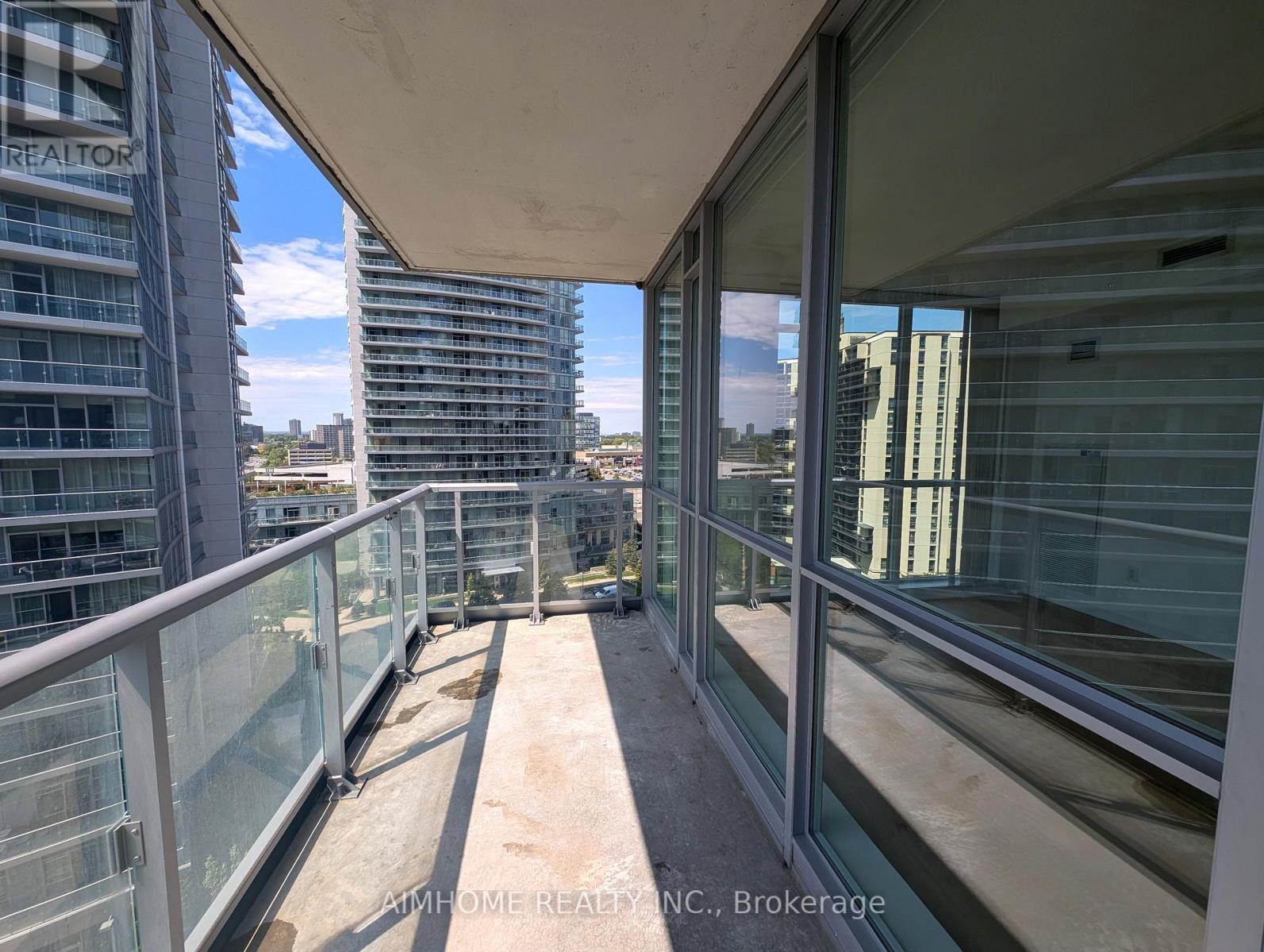 911 - 62 Forest Manor Road, Toronto, ON - Outdoor With Balcony With Exterior