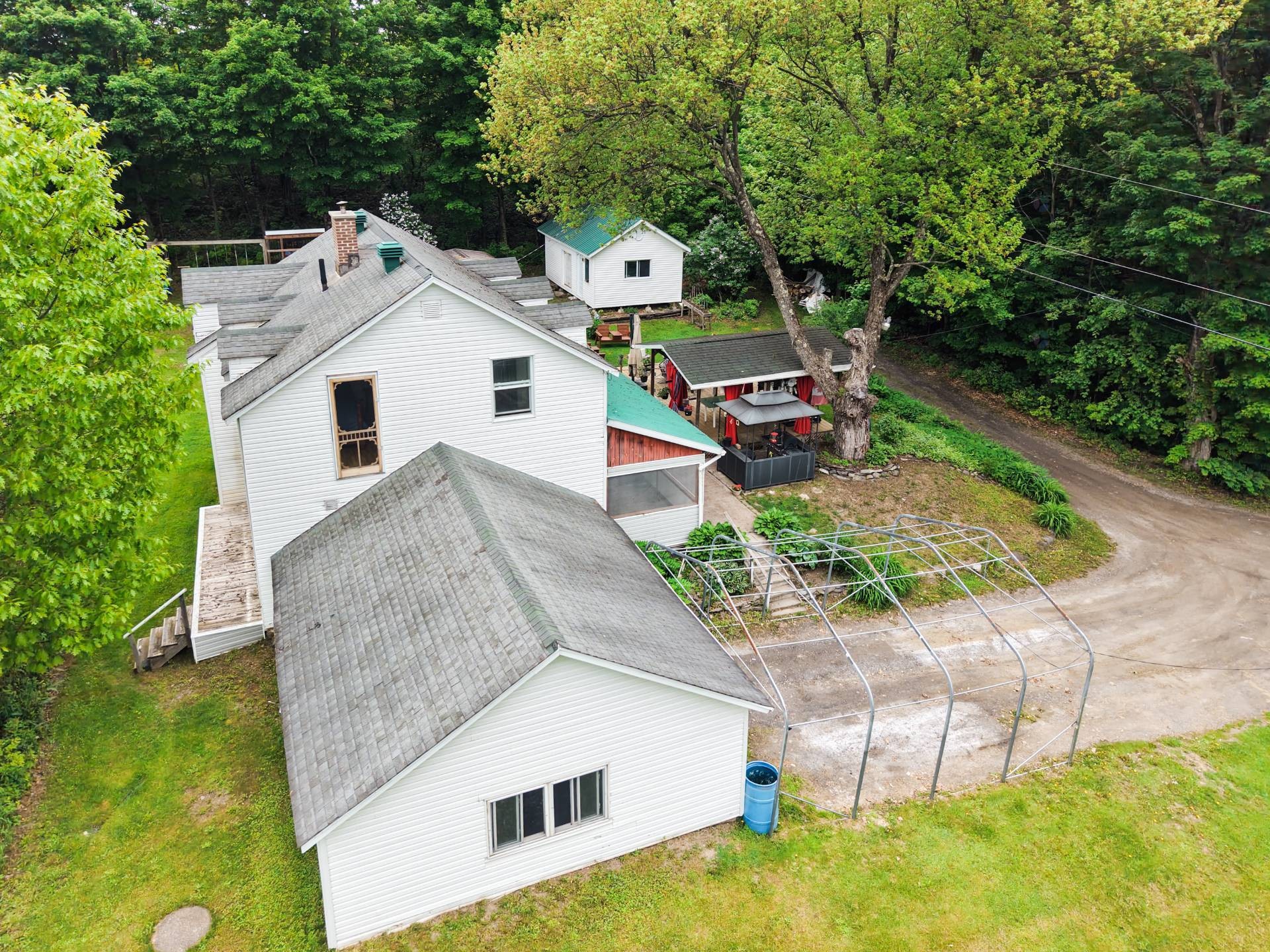 Overall view - 1138 Ch. Hallé E., Brigham, QC - Outdoor