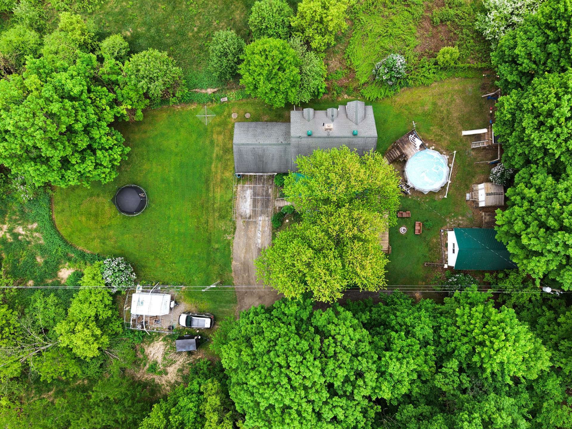 Aerial View - 1138 Ch. Hallé E., Brigham, QC - Outdoor