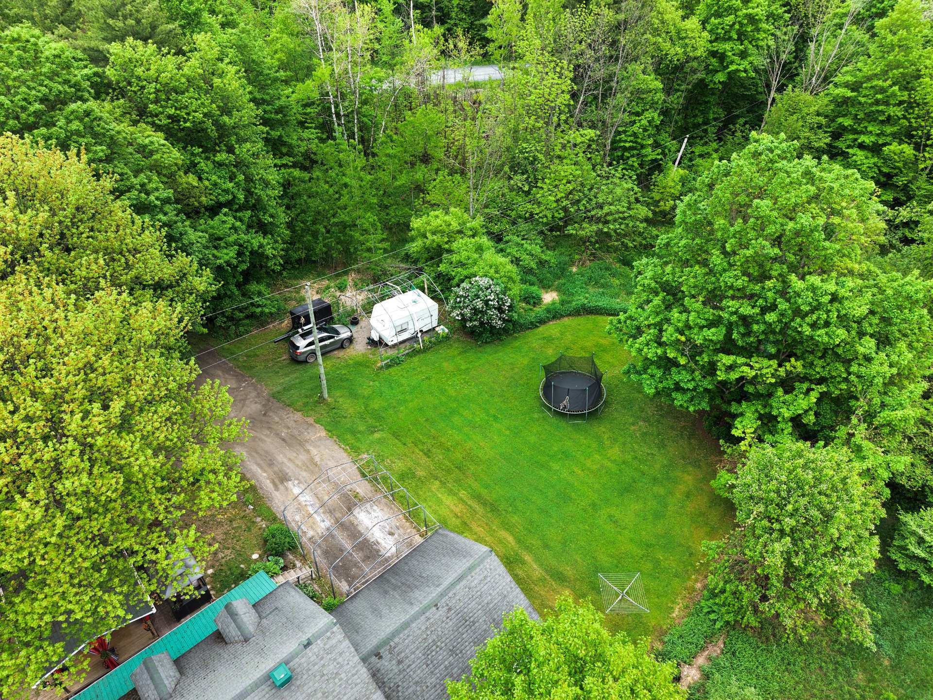 Aerial View - 1138 Ch. Hallé E., Brigham, QC - Outdoor