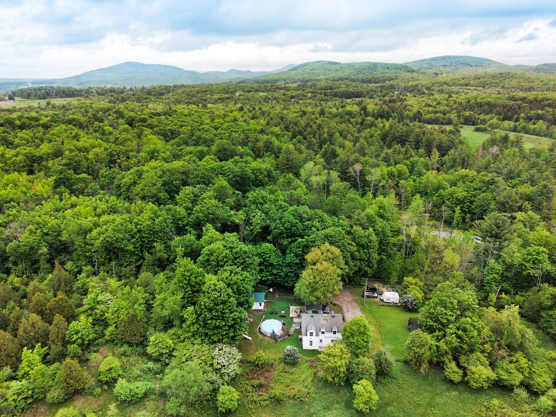 Overall view - 1138 Ch. Hallé E., Brigham, QC - Outdoor With View