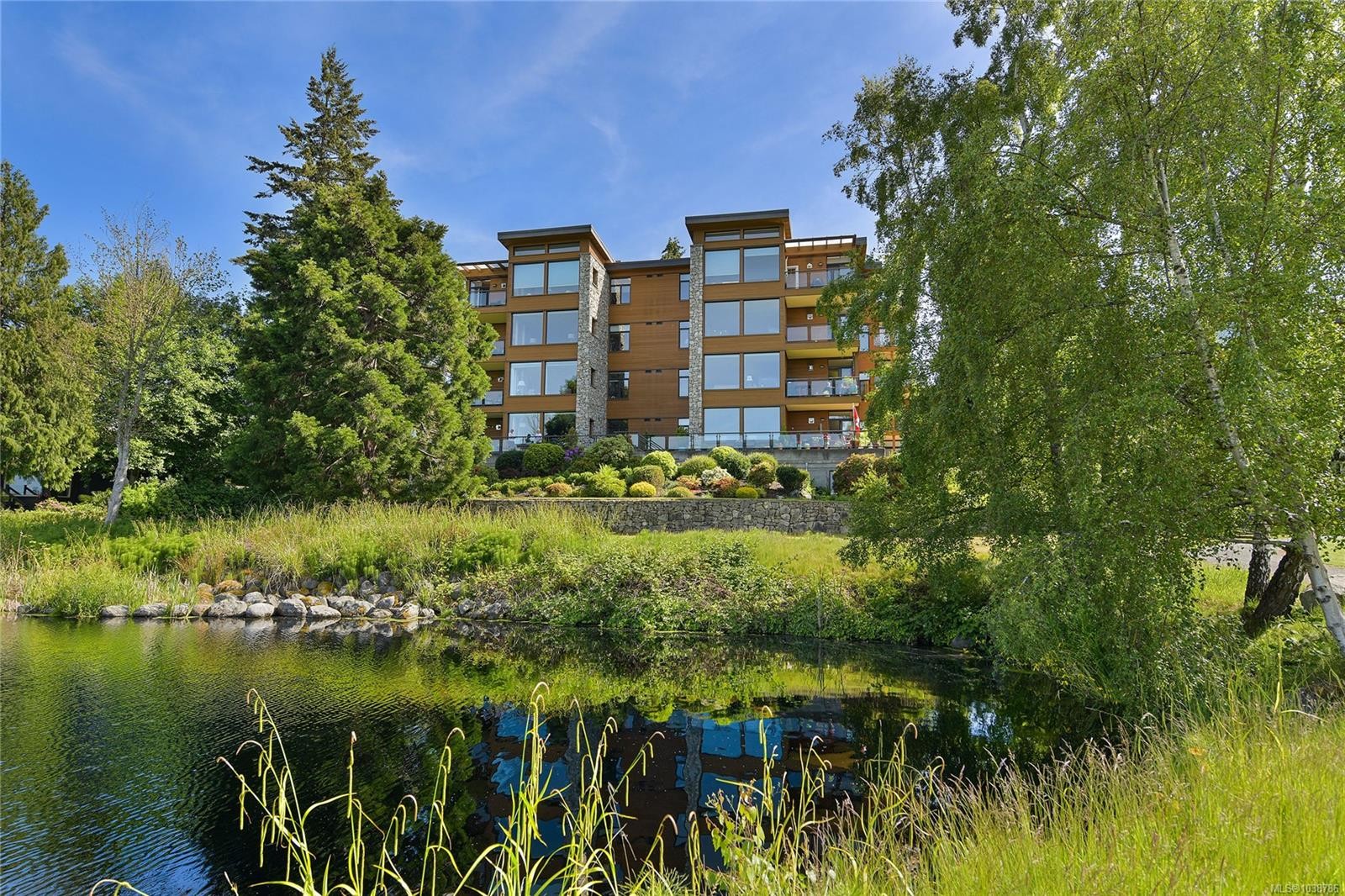 #403-5327 Cordova Bay Rd, Saanich, BC - Outdoor With Body Of Water