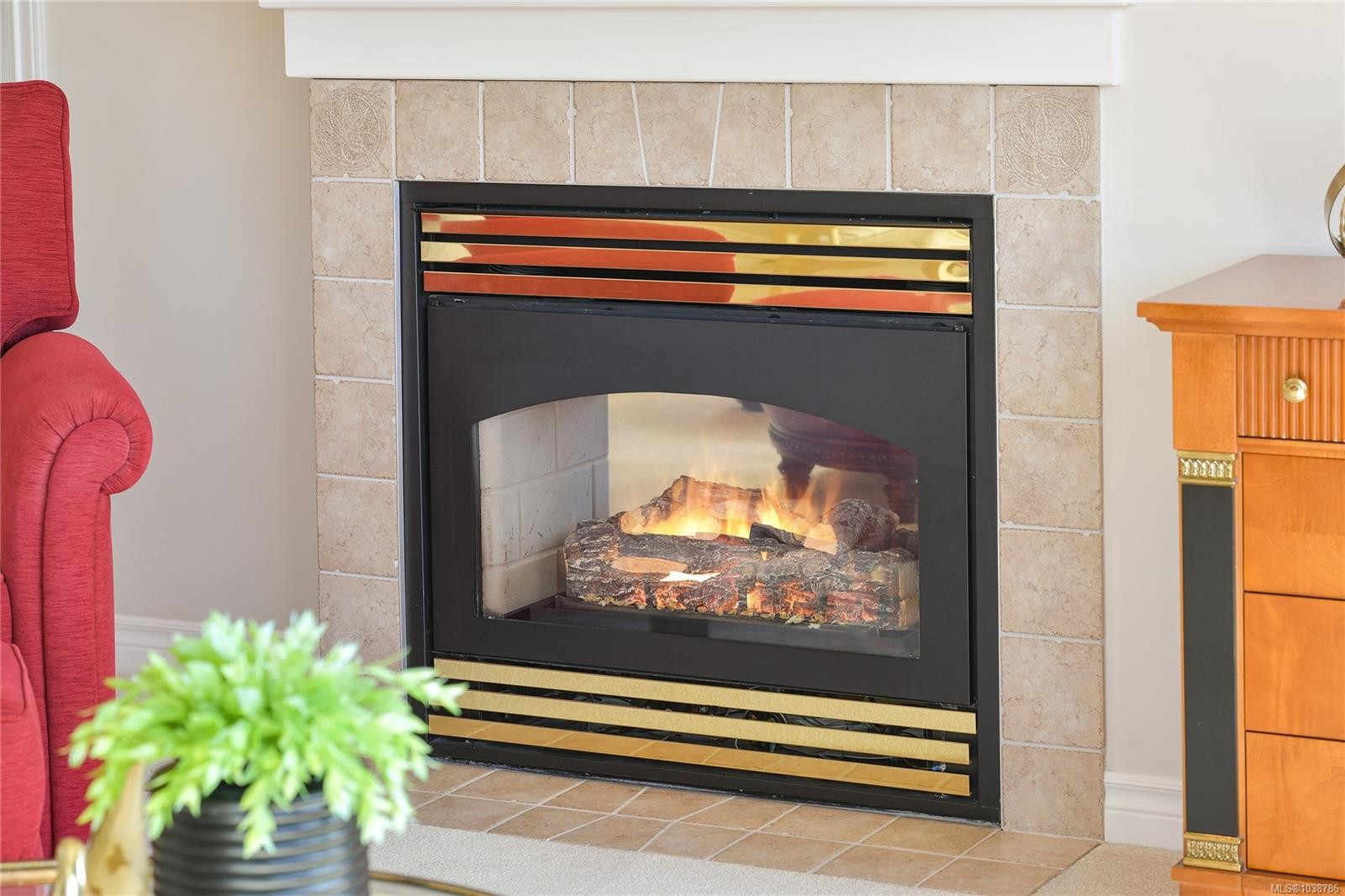 #403-5327 Cordova Bay Rd, Saanich, BC - Indoor Photo Showing Other Room With Fireplace